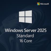 Windows Server 2025 Standard 16 Core
