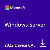 Windows server cal 2022 br - 5 clientes device cal oem software - Microsoft