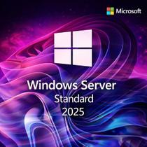 WINDOWS Server Standard 2025 16 Core Entrega Fisica