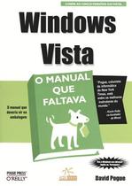 Windows vista - o manual que faltava - ALTA BOOKS