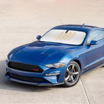 Windshield Sun Shade Car Sunshade para Ford Mustang 2015-2025