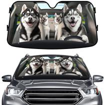 Windshield Sun Shade GENANY Husky Family para carro e caminhão SUV