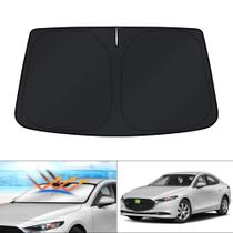 Windshield Sun Shade KUST Custom Fit para Mazda 3 2014-2026