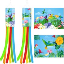 Windsock Flag Hummingbird 100cm Poliéster Spring Garden