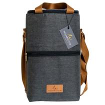 Wine Bag Sambaqui Térmica Momentus 2 Garrafas