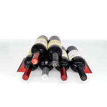 Wine Rack Winebars Compact Metal Romantic Red, conjunto de 2