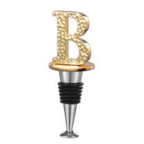 Wine Stopper Miicol Prosecco Champagne Rose Gold Letra G
