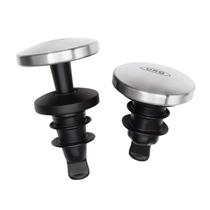 Wine Stoppers OXO Steel Expanding 2 unidades