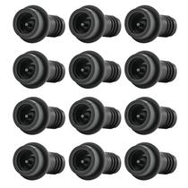Wine Stoppers WOTOR, silicone a vácuo, reutilizável, pacote com 12 Wine Stoppers WOTOR, silicone a vácuo, reutilizável, pacote com 12