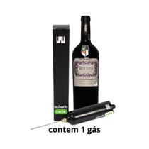 Winepopper Lite junto Rutini Cabernet Malbec - Presente Winepopper Lite junto Rutini Cabernet Malbec - Presente