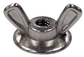 Wing Nut Hillman Group 831491 XL 1/4-20 (pacote com 100) Wing Nut Hillman Group 831491 XL 1/4-20 (pacote com 100)