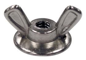 Wing Nuts Hillman 707319 Zinco fundido lavado 1/4-20 50 unidades