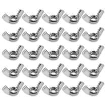 Wing Nuts Kyuionty em aço inoxidável 3/8-16 (25 unidades)