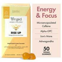 Winged Wellness Rise Up Energy Focus Gummies