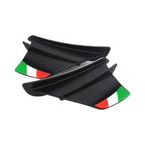 Winglet Aerodinâmico para Motocicleta Yamaha e BMW - YZF R1, R6, R25, R7, R3, S1000RR, S1000R