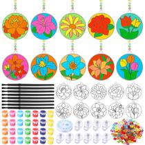 WinnerWhy, 30 conjuntos de flores de primavera, WinnerCatchers Winner Art Kits