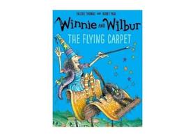 Winnie and wilbur - the flying carpet