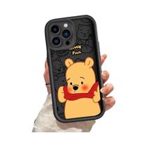 Winnie the Pooh Capa de telefone macia para Apple iPhone 15 14 13 12 11 Mini XS XR X 8 7 Pro Max