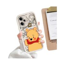 Winnie The Pooh Capa De Telefone Macia Para Xiaomi Redmi Note Series 12 11 10 9 8 7 K50 40 30 20 12c