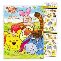 Winnie the Pooh Coloring Book com adesivos ~ 96 páginas Coloring Book com Winnie the Pooh Stickers Pack