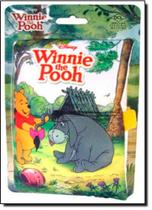 Winnie the Pooh Mini Livro Travesseiro de História