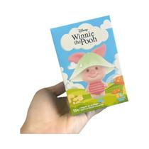 Winnie the Pooh Temporada Chuvosa Caixa Cega Modelo Boneca Kawaii Animação Crianças Brinquedos