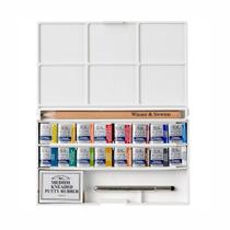 Winsor & Newton Estojo Aquarela Cotman Deluxe Sketchers Winsor & Newton Estojo Aquarela Cotman Deluxe Sketchers