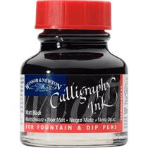 Winsor & Newton Tinta para Caligrafia Matt Black 30 ml