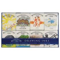 Winsor & Newton Tinta Para Desenho William Collect 8 Unidades