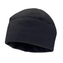 Winter Watch Skull Cap Men Women Warm Polar Fleece Beanie Hat Thick Ear Warmer - Black - One Size