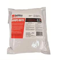 Wipe Outs DeVilbiss 803418 Low Voc (pacote com 50)