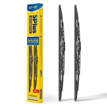 Wiper Blades 5 PLUS 22 cm, pacote com 2 unidades de reposição para Ford F150 Wiper Blades 5 PLUS 22 cm, pacote com 2 unidades de reposição para Ford F150