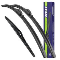 Wiper Blades AJK 22 21 11 Premium para todas as temporadas, pacote com 3 Jeep Wiper Blades AJK 22 21 11 Premium para todas as temporadas, pacote com 3 Jeep