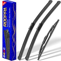 Wiper Blades Rooppa para Chevrolet Equinox (2011-2017) e GMC Terrain (2011-2017) - Conjunto com 3 Peças Wiper Blades Rooppa para Chevrolet Equinox (2011-2017) e GMC Terrain (2011-2017) - Conjunto com 3 Peças