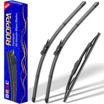 Wiper Blades Rooppa para Chevy Traverse (2012-2017) - Substituição Wiper Blades Rooppa para Chevy Traverse (2012-2017) - Substituição