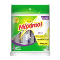 Wiper Clean Vidros e Espelhos Máximo! 29cm X 30cm - 03 Folhas - Branco
