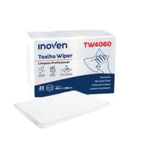 Wiper Inoven TW4060 Toalha Profissional Lavável Multiuso C/25