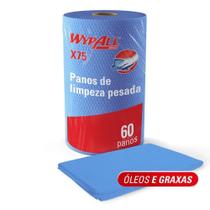 Wiper Wypall X-75 (6X60) - Kimberly-clark Wiper Wypall X-75 (6X60) - Kimberly-clark
