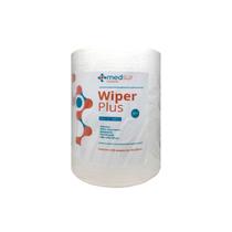 Wiper x45 plus pano de limpeza profissional 26cm x 26cm 600 panos - 01 rolo