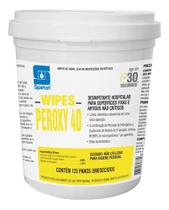 Wipes Peroxy 4D Panos Desinfetante Lenços Umedecidos Spartan