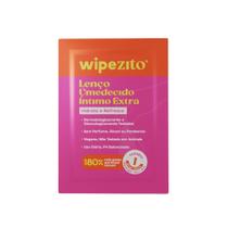 Wipezito - Lenço Umedecido Íntimo Extra - 1 unidade - PIPIZITO