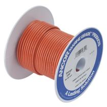 Wire Ancor Marine Grade 16 AWG (1 mm²) Cobre estanhado 7,6 m laranja