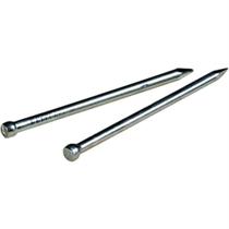 Wire Brad Nails Hillman 1/2" Galvanizado 19 Ga 43 g