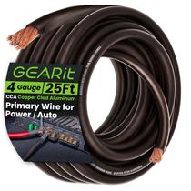 Wire GearIt 4 Gauge (7 mm²) Alumínio revestido de cobre CCA 7,6 m Wire GearIt 4 Gauge (7 mm²) Alumínio revestido de cobre CCA 7,6 m