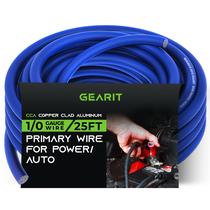 Wire GearIt, calibre 1/0 (7,62 m), alumínio revestido de cobre, azul CCA