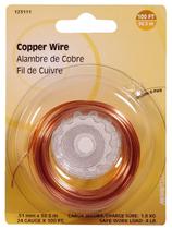 Wire Hillman 123111 Copper Hobby, calibre 24, 30,5 m