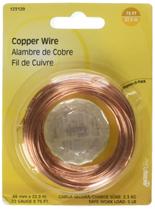 Wire Hillman 123129 Série 123129, cobre de calibre 22, 23 m
