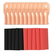 Wire Lugs Ring Terminal Conectores 1/0 AWG Sanuke 10 unidades