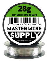 Wire Master Wire Supply Fio de Nicromo 80 28 AWG 30 m Wire Master Wire Supply Fio de Nicromo 80 28 AWG 30 m