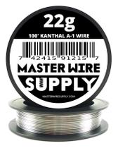 Wire Master Wire Supply Kanthal A1 22 Gauge 30 m Wire Master Wire Supply Kanthal A1 22 Gauge 30 m